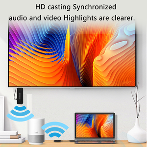 New Design Wireless HD Presentation <strong>Device</strong>, Share Laptop and Mobile Screens Instantly, Office and Classroom Use - Product Image 4