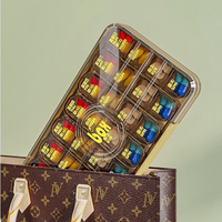 Organisateur de pilules hebdomadaire portable, boîte de rangement de médicaments transparente à plusieurs compartiments, boîte de rangement de pilules pour dose quotidienne