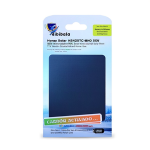 แผงโซลาร์เซลล์ Horay Solar HS425TC-MHO 550W แบบโมโนคริสตัลไลน์ PERC พร้อมการรับรองมาตรฐาน TUV สำหรับใช้งานในอุตสาหกรรมและที่อยู่อาศัย - Product Image 2
