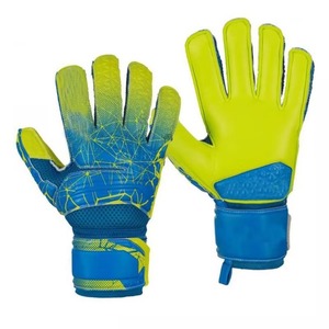 Nouveaux gants de gardien de but adultes jeunes gants de gardien de but en latex résistants à l'usure et antidérapants pour l'entraînement de compétition - Product Image 2