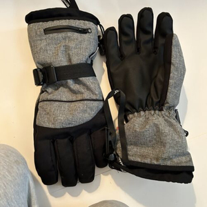 Nouveaux hommes et femmes résistant au froid étanche à l'eau dragonne gants de travail isolés à la chaleur Sports de plein air le gant de patinage d'hiver en cuir - Product Image 2