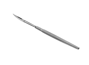 Couteau à double tranchant Joseph, scalpel chirurgical manuel, 15 cm, pointe incurvée, acier inoxydable, CE - Product Image 4