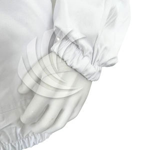 Wholesale Custom Designed 1-Piece Cotton Beekeeper Jacket Safety Clothing For Beekeeping - Product Image 5