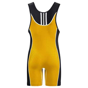 Tenue de lutte professionnelle pour hommes, vêtements d'équipe personnalisés, tissu respirant en spandex/polyester 220g - Product Image 6