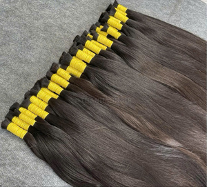 Cheveux vierges de haute qualité en vrac, cheveux naturels lisses d'un seul donneur, extensions de cheveux humains vietnamiens 100% naturels. - Product Image 2