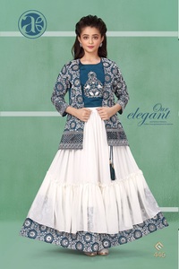 Costume Salwar pour filles en inde à bas prix vente en gros ensembles Kurti traditionnels inde vêtements meilleure qualité - Product Image 6