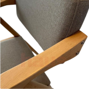 Sillas de Comedor Modernas para Jardín y Parque, con Madera de Teca y Cojines de Espuma Afelpada, Ecológicas y Duraderas - Product Image 2