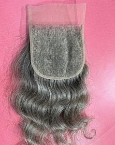 ผมแท้แบบเวอร์จิ้นจากกัมพูชา ยี่ห้อ Wholesale MX Hair แบบ HD Closure ขนาด 4x4 5x5 13x4 13x6  แบบ Raw Virgin Remy Hair  ถักด้วยเครื่องจักรแบบ Double Weft ทุกสี  ปลายผมแบบ Single Drawn - Product Image 1