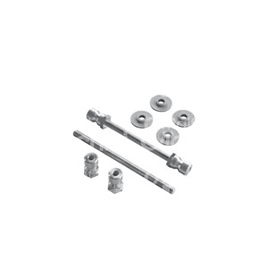Double Fixing Stainless Steel Handles - Product Image 1