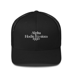 หมวกกอล์ฟ6แผงหมวกเบสบอลผ้าตาข่ายหมวกแก็ป3D ปักโลโก้อัลฟาแบน gorras SnapBack แฟชั่นกีฬากลางแจ้ง - Product Image 2