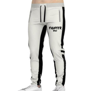 Tissu molletonné en coton pour hommes pantalon épais et chaud texture respirante confort parfait pour la course à pied et l'entraînement en plein air - Product Image 6