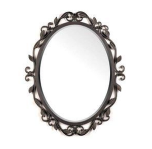 Espejo de pared de metal de diseño moderno hecho a mano para el hogar y el hotel, decoración elegante para colgar en la pared al mejor precio - Product Image 2