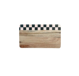 Fabricante de tablas de cortar de madera con mango Proveedor de tablas de cortar de madera con acabado personalizado de nuevo diseño - Product Image 2
