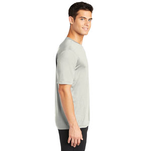 Calentador gris camiseta hecha algodón negro Rib Ringer camisetas fina Jersey Mans camiseta - Product Image 6