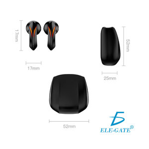 Cuffie Wireless In-Ear Bumblebee M5 per Gamer con Bluetooth e Controlli Touch Specializzati - Product Image 3