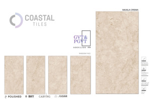 Maxila 600 X1200 mm Baldosas de porcelana Estilo de diseño moderno Función de ladrillo refractario - Product Image 5