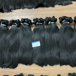 Cabello Humano Vietnamita de Lujo Crudo al por Mayor de Alta Calidad, Doble Trama, Tejido a Máquina, Paquetes de Cabello Virgen Sin Procesar, Directo de Fábrica - Product Image 4