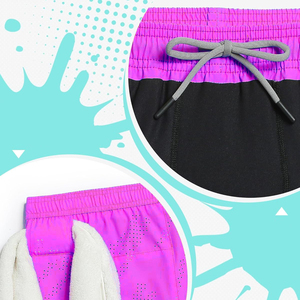 Oem Short de fitness d'été en nylon à séchage rapide Pantalon d'entraînement de course à pied Loose Sports Casual Shorts pour hommes - Product Image 6