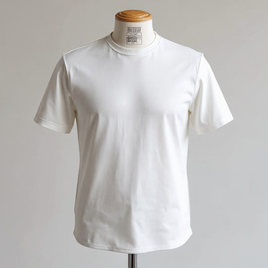 เสื้อยืดหนังแฟชั่นสำหรับผู้ชายเสื้อยืดหนังสีขาวลำลองแนวสตรีทเสื้อยืดผู้ชายหนังแขนสั้นผู้ชาย - Product Image 5