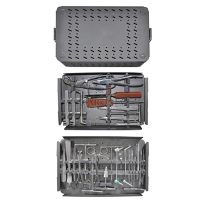 Juego de instrumentos de enclavamiento de fémur de tibia de acero inoxidable Juego de instrumentos de enclavamiento de fémur de tibia de alta calidad - Product Image 1