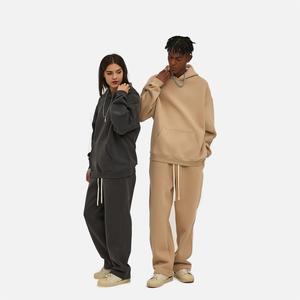 OEM Fabricante de algodón de gran tamaño para hombre nuevas sudaderas con capucha pulóver multicolor logotipo personalizado 3D Puff impresión sudaderas - Product Image 2