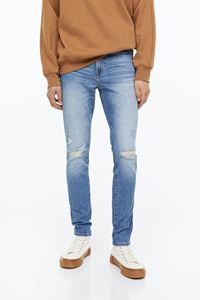 Pantalones Vaqueros de Mezclilla para Hombre, Diseño Personalizado, Corte Ajustado, Nueva Moda, Pantalones Vaqueros Elásticos de Alta Calidad para Hombre, OEM - Product Image 3