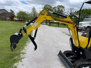 NOUVELLE MINI EXCAVATRICE CHAUDE 2022 AGROTK H12 MACHINES D'EXCAVATION COMPACTURELLES AGRICOLES à VENDRE - Product Image 2