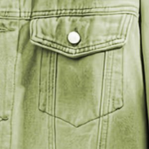 Nouvelle qualité de qualité supérieure fabricant personnalisé style vintage et vente en gros nouvelle veste en jean denim jaune au design court - Product Image 5