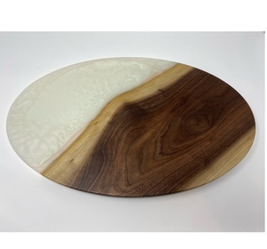 Sous-verre en bois écologique rond carré noyer bambou bois liège sous-verre en vente prix Top qualité personnaliser sous-verre - Product Image 2