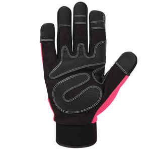 Guantes de seguridad mecánicos de dedo completo, guantes de trabajo de impacto con logotipo personalizado, guantes mecánicos flexibles de alta calidad, superventas - Product Image 5