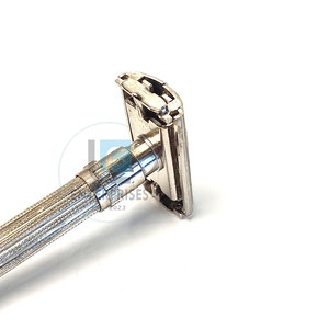Made in Pakistan High Quality Stainless Steel Safety <b>Razors</b> for Men & Women-Reusable Durable <b>Single</b> <b>Blade</b> Best Selling - Product Image 5