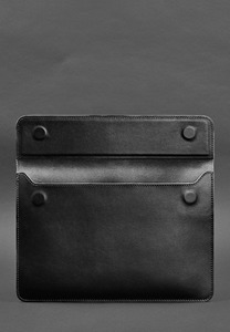 Handmade Customizable Genuine Leather Sleeve with Magnets PC Stone Guard Protective <b>Cover</b> for Pro LLS-0039C <b>Laptop</b> <b>Case</b> - Product Image 6