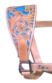 Harnais en cuir western pour cheval de haute qualité, durable, conçu sur mesure avec gravure à la main, logo personnalisé, prix compétitif, utilisation équestre - Product Image 2
