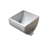 Mangeoire pour porcs Bon prix 315X 355X 21Mm Système d'alimentation automatique pour l'élevage Conceptions personnalisées Fabricant vietnamien