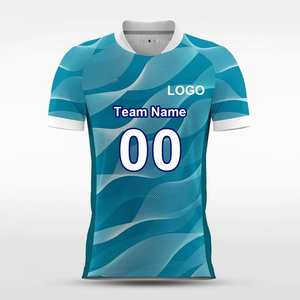 Nouvelle édition de joueur vente en gros de maillot de football américain bon marché conception personnalisée vêtements de sport pour hommes fournisseur de maillot de football de BD - Product Image 3