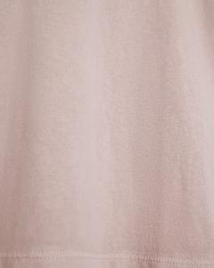 เสื้อยืดคอตตอนคุณภาพสูงทรงบ็อกซี่ฟิตสำหรับผู้ชาย ตัดเย็บแบบโอเวอร์ไซส์ คอครอป  พร้อมปักโลโก้ตามสั่ง ทรงเข้ารูป แฟชั่นทันสมัย - Product Image 4