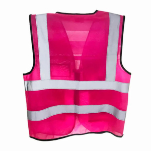 Gilet de sécurité pour hommes respirant col en V léger Style confortable idéal pour les travaux en plein air Construction Voyage - Product Image 4