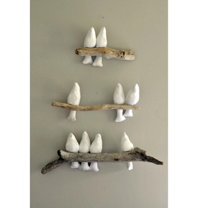 ศิลปะแขวนผนังทำจากไม้เชือกติดผนังแบบ3D งานทำมือคุณภาพสูงงานตกแต่งบ้านแบบนามธรรมสมัยใหม่ - Product Image 6