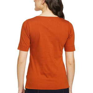 Camiseta cómoda para mujer, camiseta de manga corta con cuello redondo, camiseta de moda de alta calidad para mujer - Product Image 2