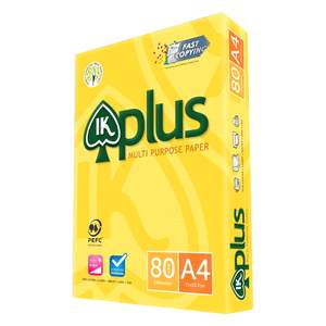 Papier de copie blanc de qualité IK A4 80g/70g 100% pâte de bois naturelle utilisation polyvalente prix de gros - Product Image 4