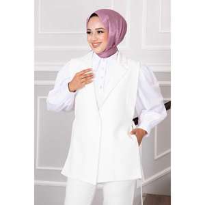 ชุดฮิญาบ2ชิ้นสีขาว - Product Image 1
