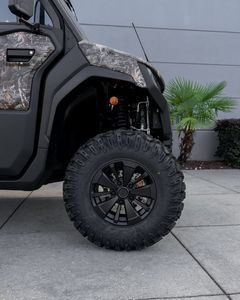 บริษัทจำหน่าย CFMOTO UTV 4x4 เกียร์อัตโนมัติ เครื่องยนต์เบนซิน 4 จังหวะ ดีไซน์ลายพราง คุณภาพสูง - Product Image 5