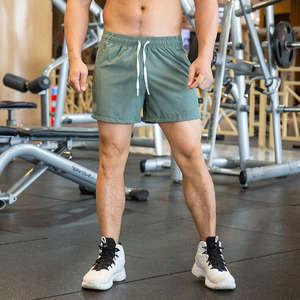 Livraison DDP Été Nouvelle Arrivée Athlétique Course Formation Athlétique Shorts De Golf Hommes Logo Personnalisé Expédition DDP Athlétique - Product Image 2