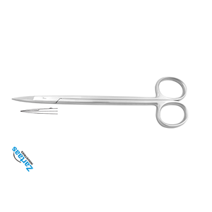 กรรไกรเคลลี่สแตนเลสคุณภาพสูง ตรง 16 ซม. ผู้ผลิตเครื่องมือผ่าตัด - Product Image 4