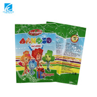 Sachets personnalisés en plastique Mylar pour bonbons avec impression en héliogravure et traitement de surface