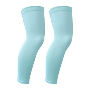 Manchons de compression pour genou longs, genouillère de protection pour le cyclisme, le basketball, genouillères en EVA, soutien avec service OEM - Product Image 2