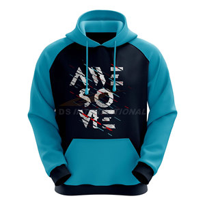 Sweats à capuche imprimés par sublimation de qualité supérieure adultes polyester polaire pull sweat à capuche par sublimation hommes femmes doux - Product Image 6