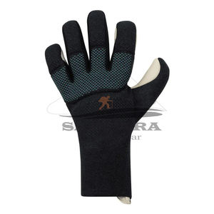 Gants de gardien de but de football professionnel sur mesure de haute qualité, meilleures ventes au Pakistan avec du caoutchouc de haute qualité - Product Image 5