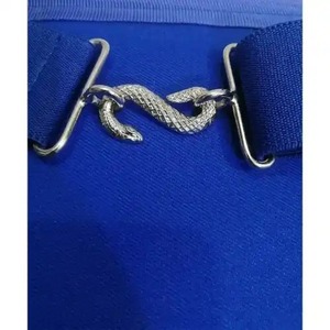 Masonic Regalia Máquina Delantal bordado Diseño personalizado Bordado Delantal masónico con cuello y guantes - Product Image 4