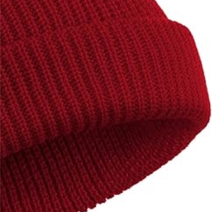 Bonnets Jacquard personnalisés Service OEM Bonnets d'hiver tricotés unisexes de haute qualité avec étiquette tissée Logo Offre Spéciale - Product Image 2